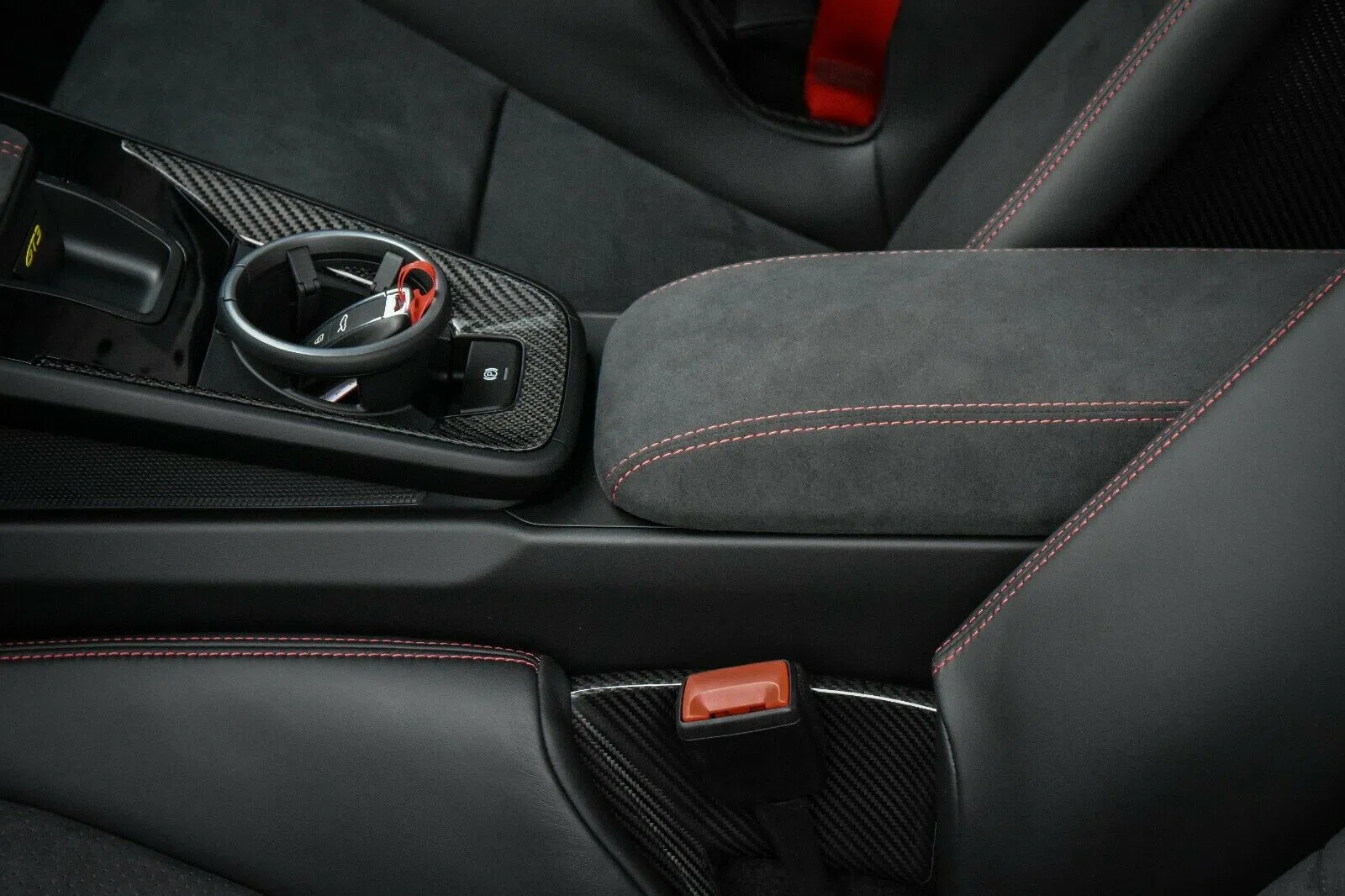 2021 Porsche 911 992 GT3 4.0 CLUBSPORT interior