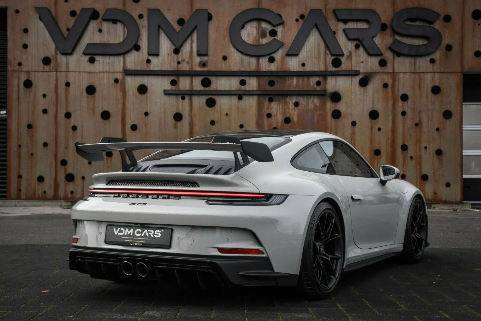 2021 Porsche 911 992 GT3 4.0 CLUBSPORT for sale, exterior, GREY