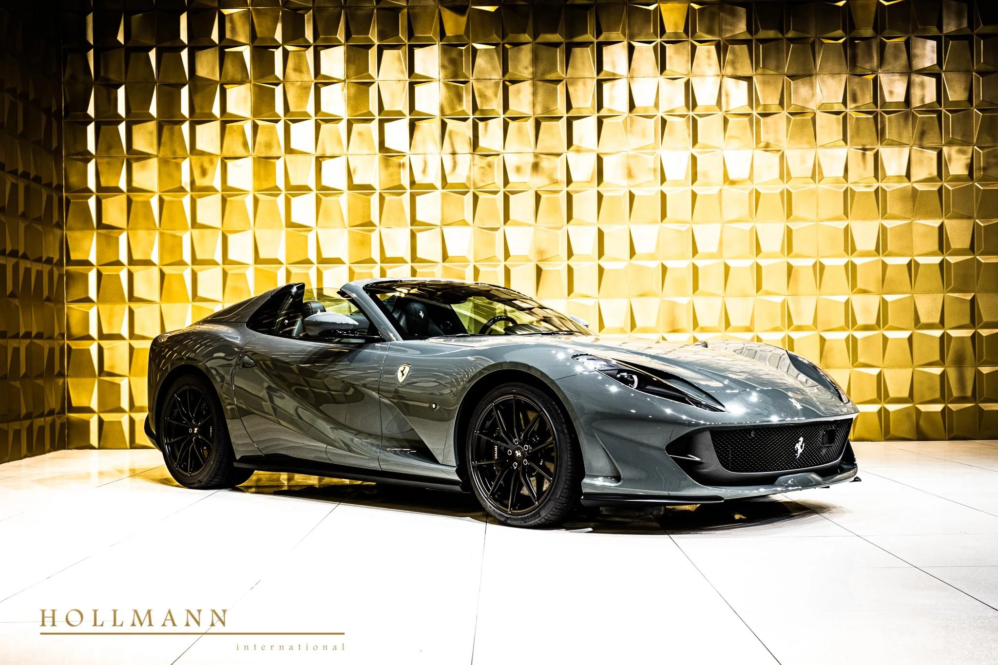 FERRARI 812 GTS for sale, exterior, Grigio Medio