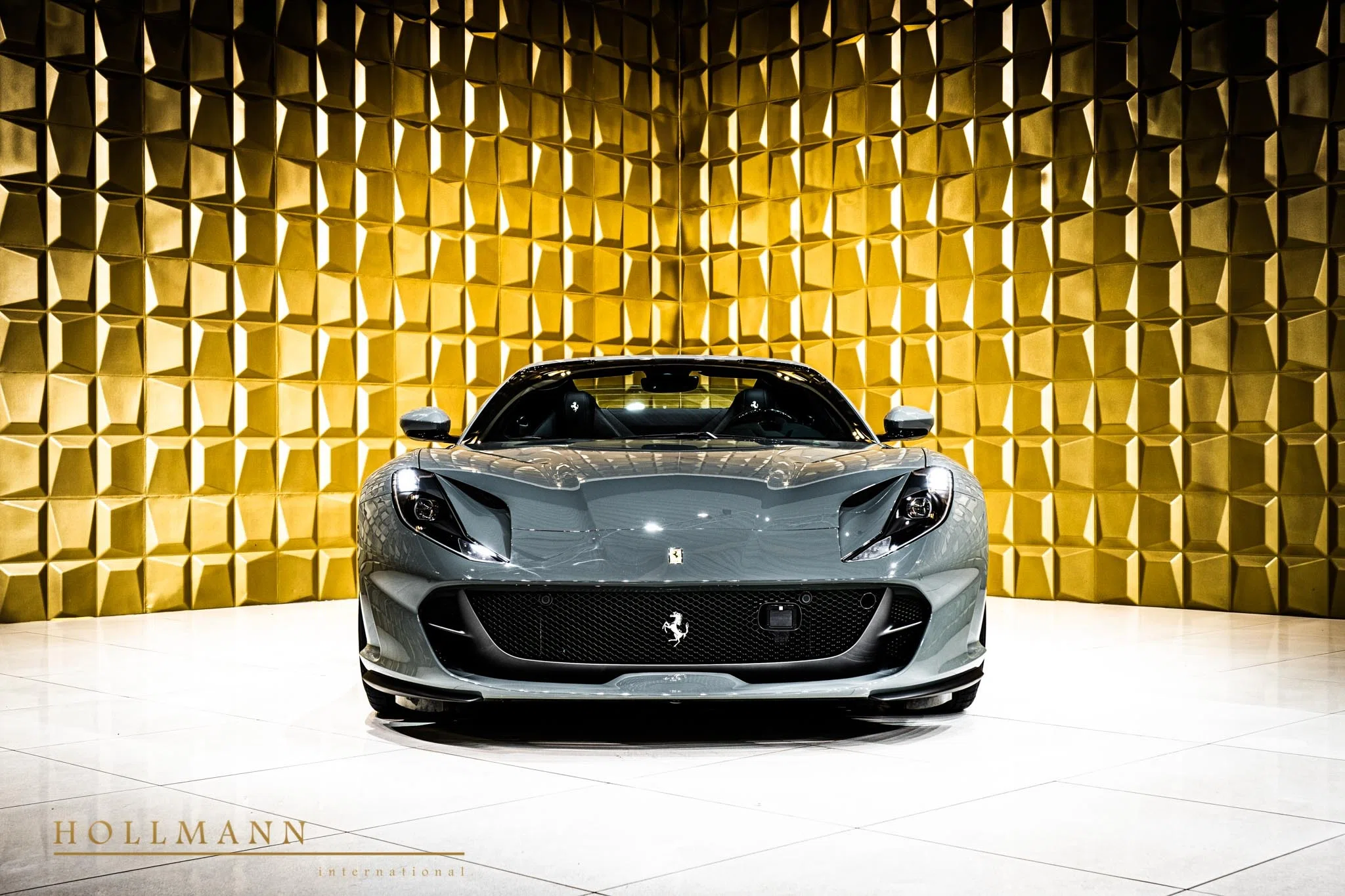 FERRARI 812 GTS for sale, exterior, Grigio Medio