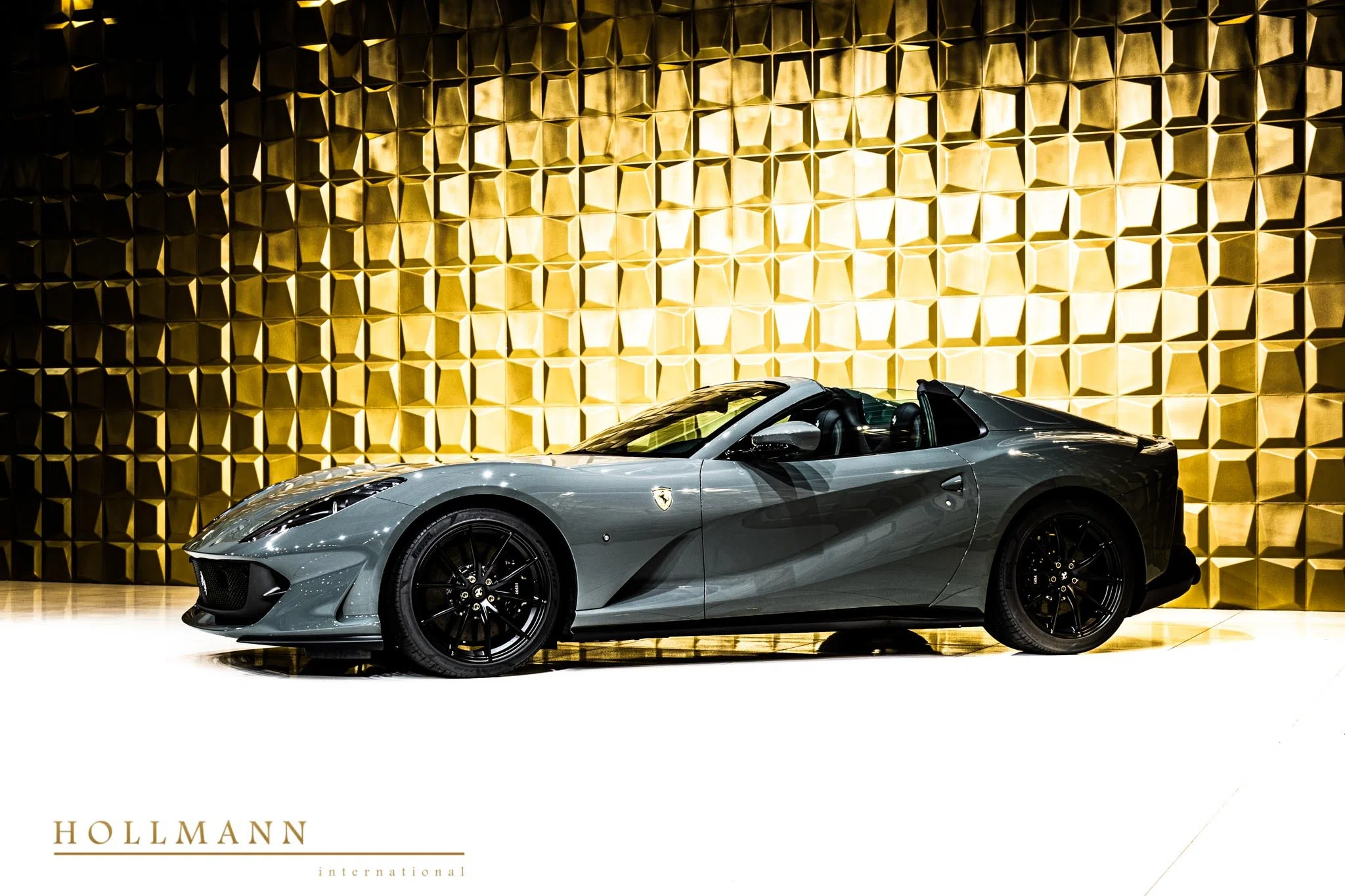 FERRARI 812 GTS for sale, exterior, Grigio Medio