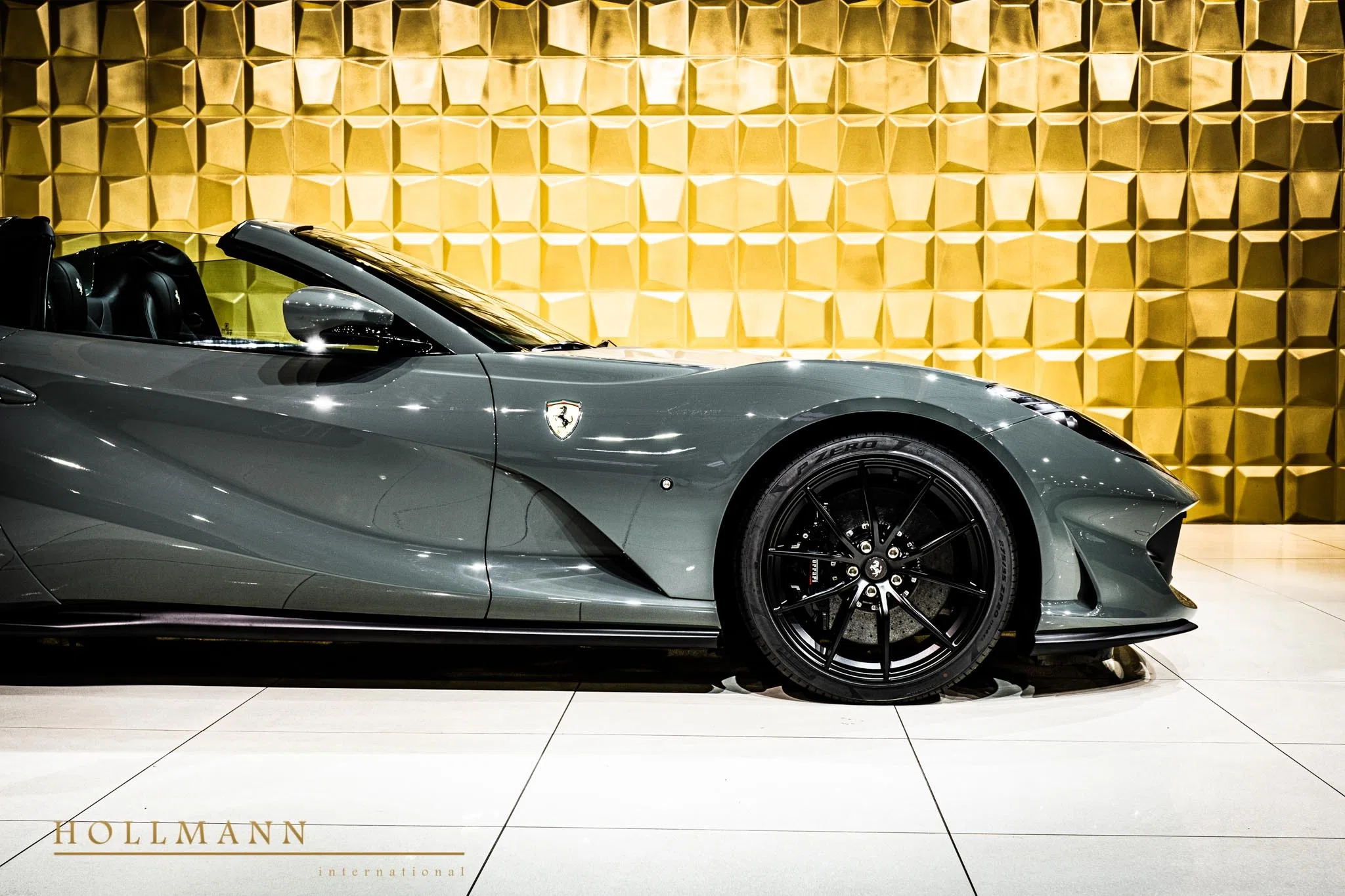 FERRARI 812 GTS for sale, exterior, Grigio Medio
