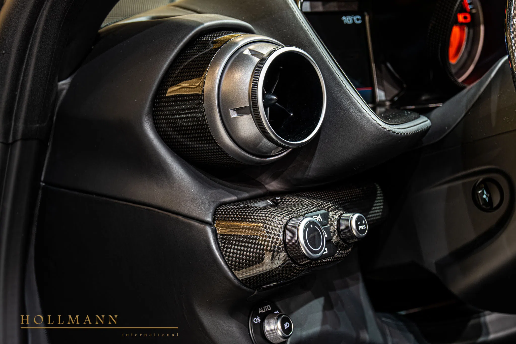 FERRARI 812 GTS interior, Nero Black Alcantara, Full leather