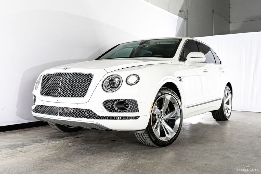 2018 BENTLEY BENTAYGA, 7/15