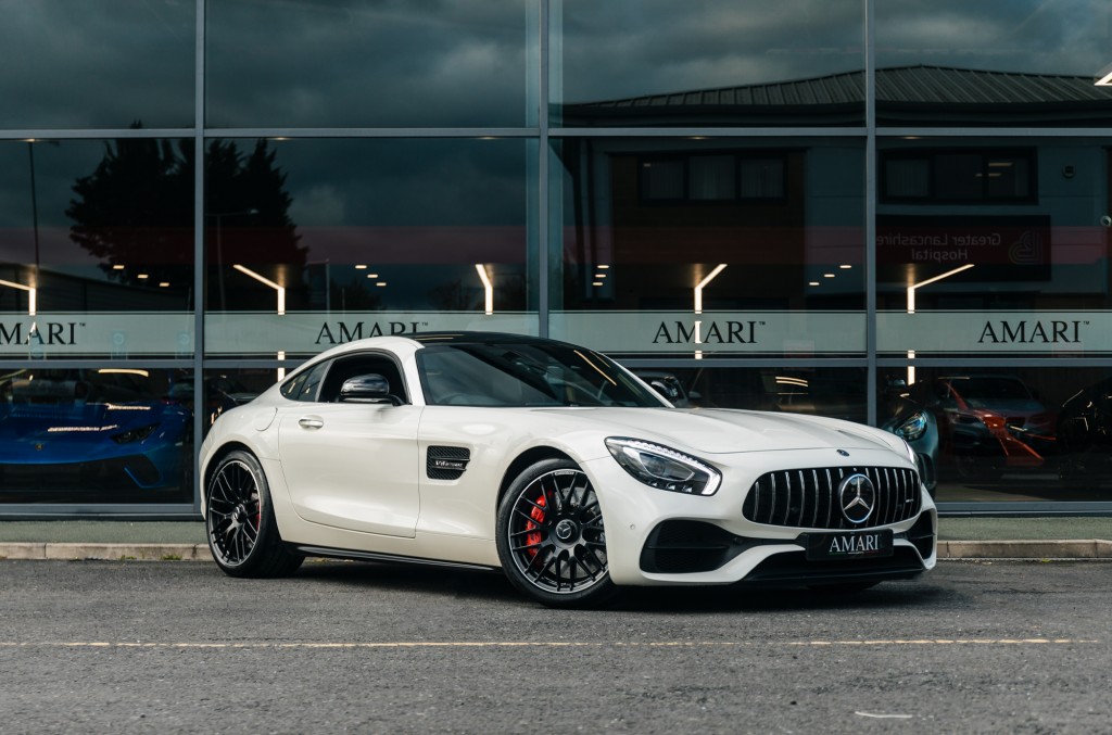 2015 MERCEDES-BENZ AMG GT S COUPE