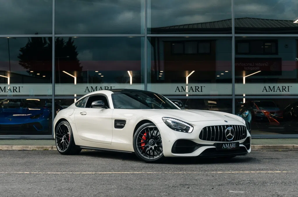 2015 MERCEDES-BENZ AMG GT S COUPE