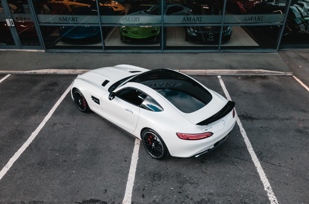 2015 MERCEDES-BENZ AMG GT S COUPE, 6/20