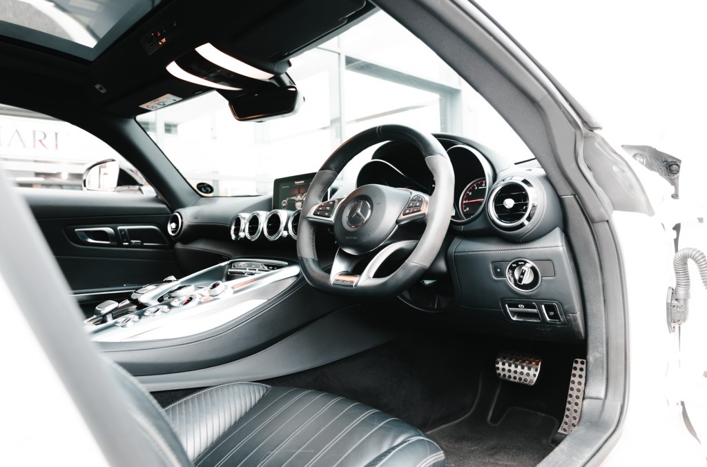2015 MERCEDES-BENZ AMG GT S COUPE, 10/20