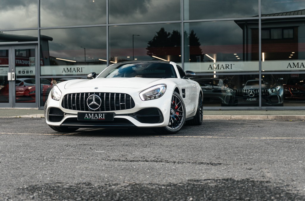 2015 MERCEDES-BENZ AMG GT S COUPE, 11/20