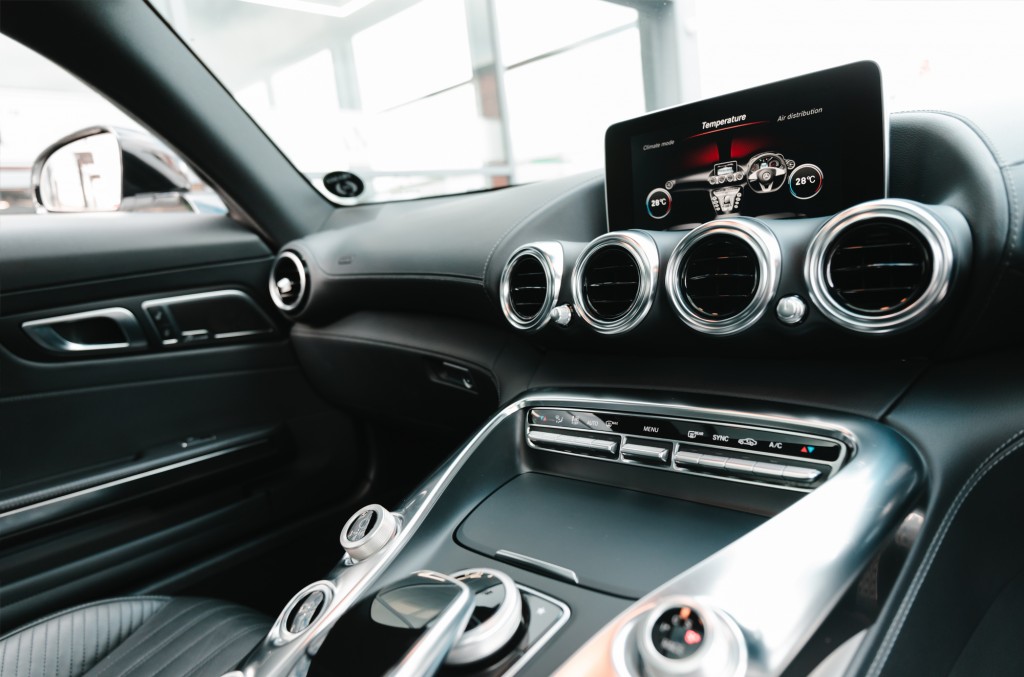 2015 MERCEDES-BENZ AMG GT S COUPE, 12/20
