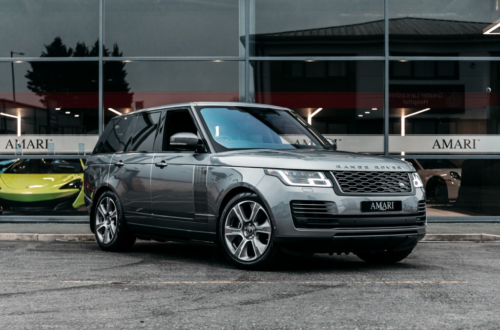 2019 LAND ROVER RANGE ROVER HYBRID