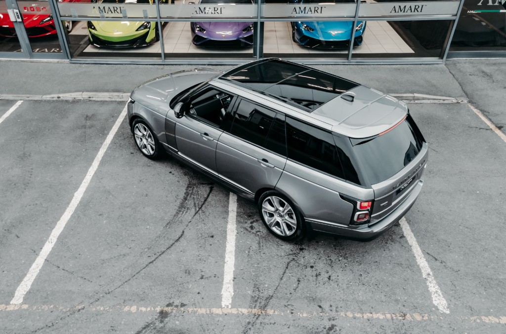 2019 LAND ROVER RANGE ROVER HYBRID, 2/20