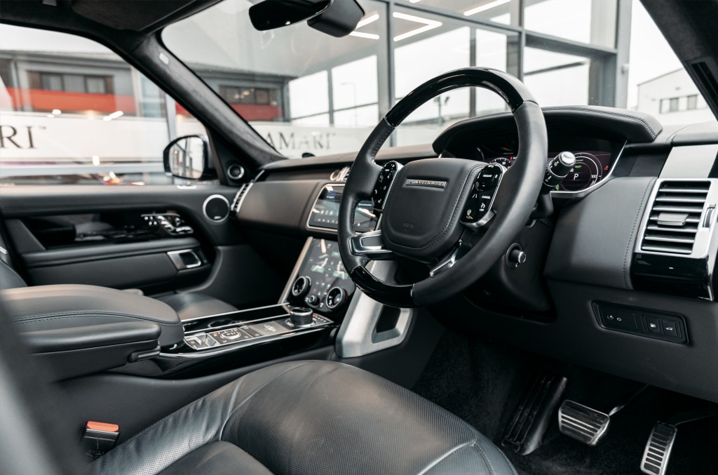 2019 LAND ROVER RANGE ROVER HYBRID, 4/20