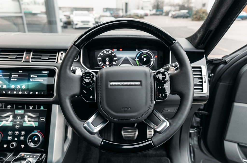 2019 LAND ROVER RANGE ROVER HYBRID, 7/20