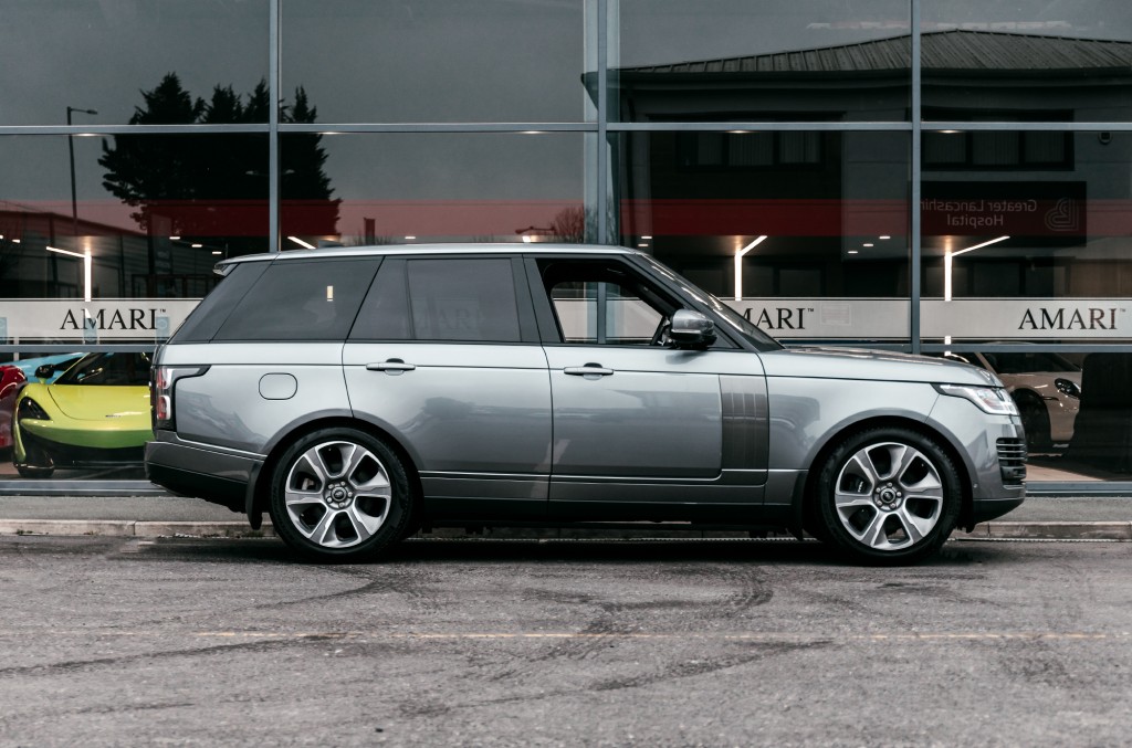 2019 LAND ROVER RANGE ROVER HYBRID, 8/20