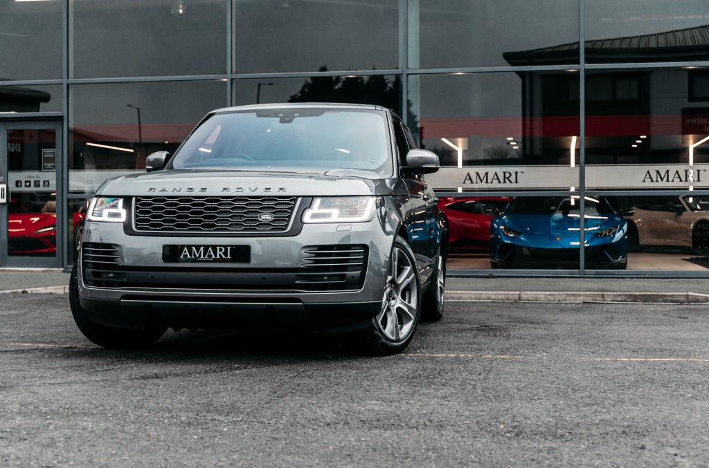 2019 LAND ROVER RANGE ROVER HYBRID, 15/20