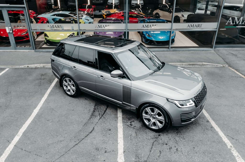 2019 LAND ROVER RANGE ROVER HYBRID, 16/20