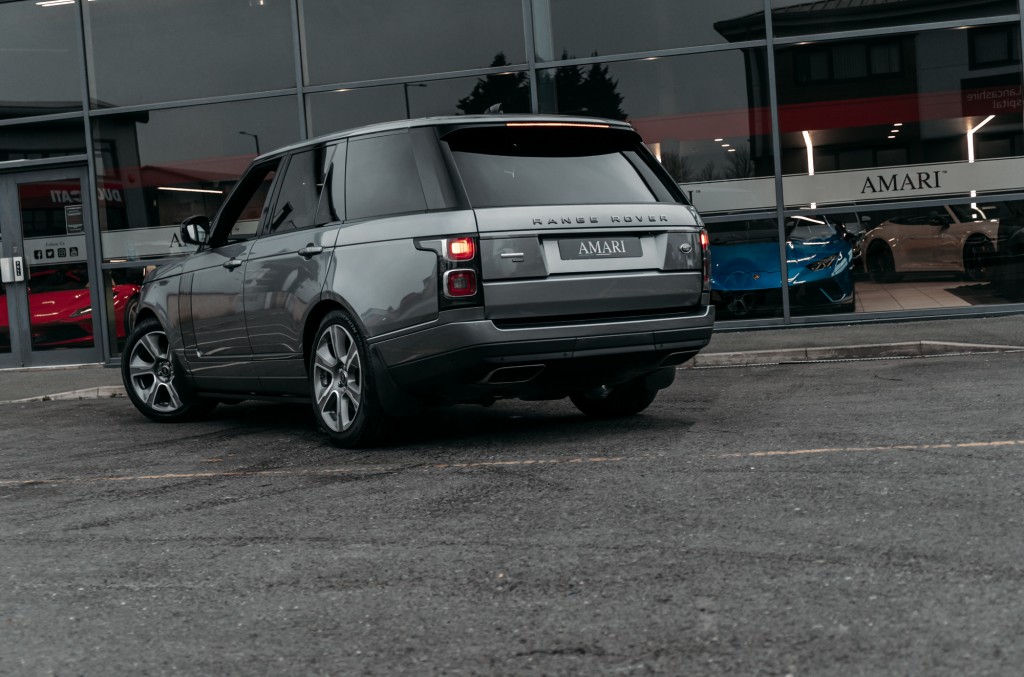 2019 LAND ROVER RANGE ROVER HYBRID, 17/20