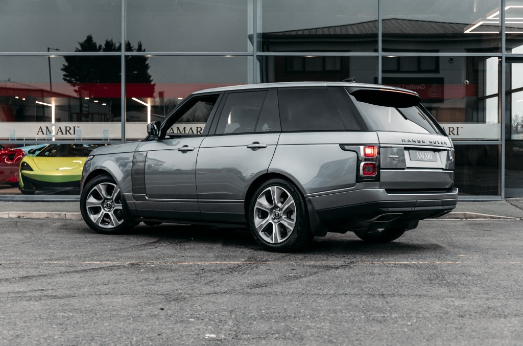 2019 LAND ROVER RANGE ROVER HYBRID, 20/20