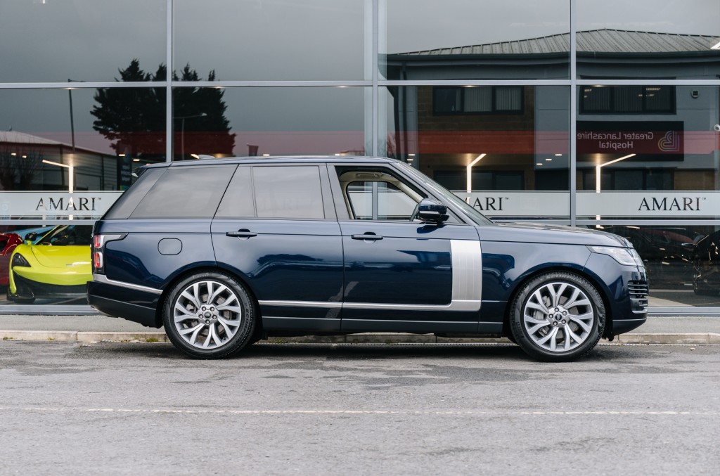 2021 LAND ROVER RANGE ROVER WESTMINSTER, 2/17