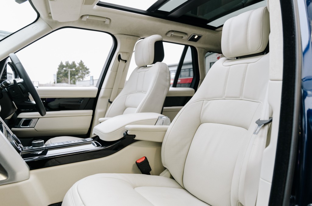 2021 LAND ROVER RANGE ROVER WESTMINSTER, 6/17