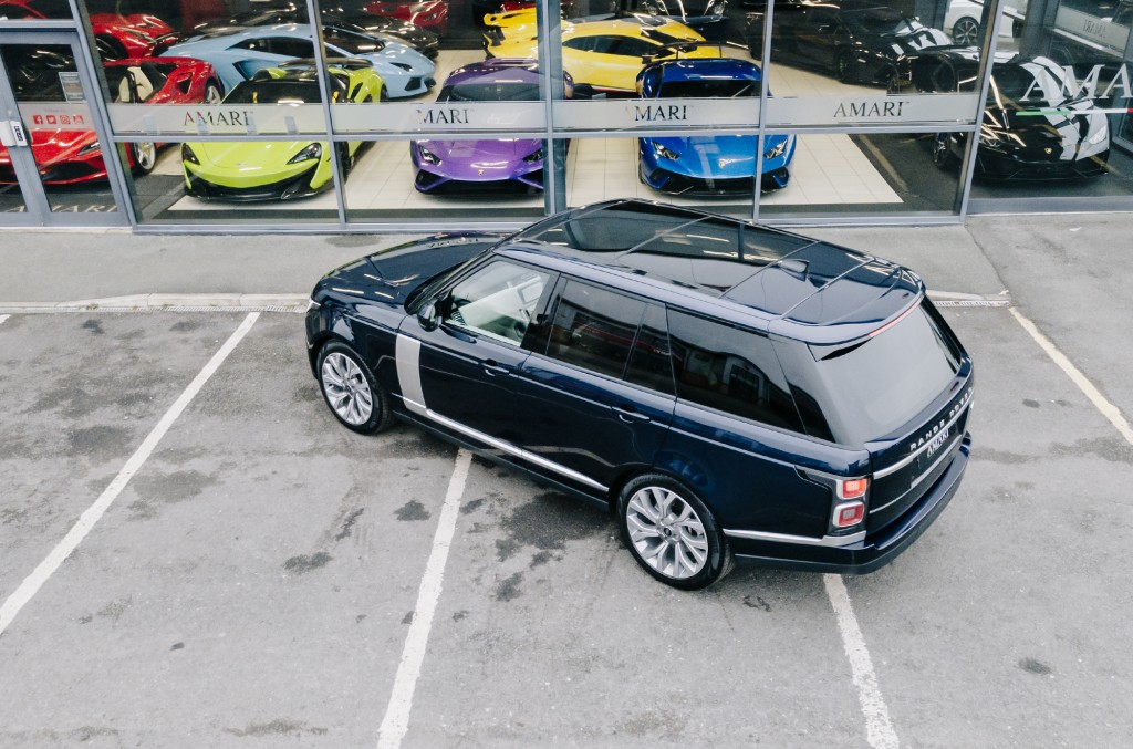 2021 LAND ROVER RANGE ROVER WESTMINSTER, 7/17