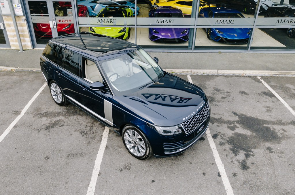 2021 LAND ROVER RANGE ROVER WESTMINSTER, 9/17