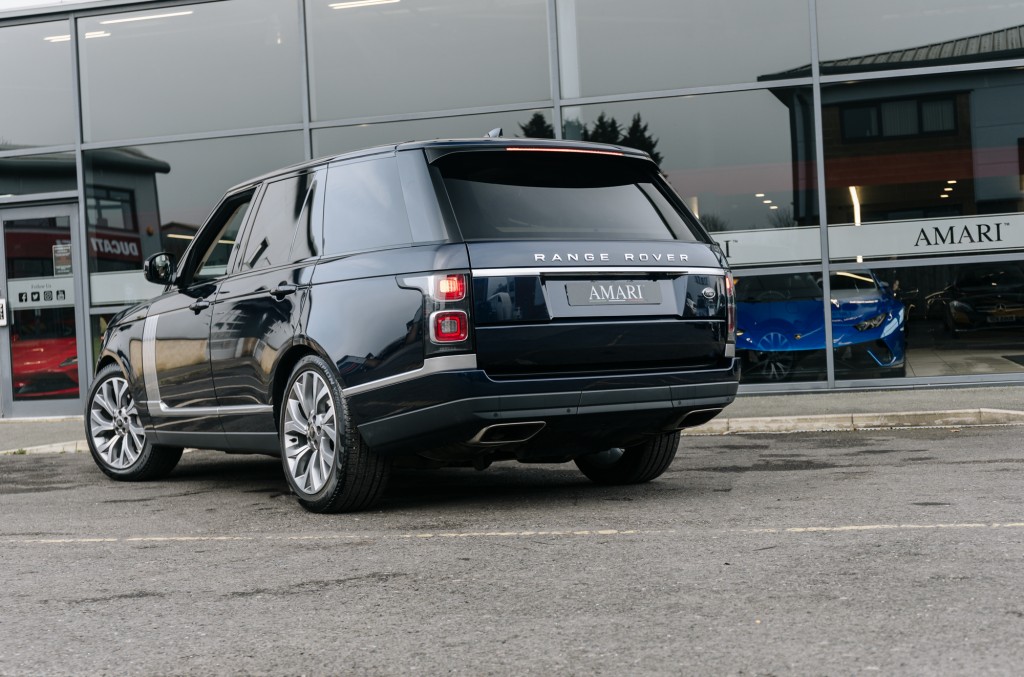 2021 LAND ROVER RANGE ROVER WESTMINSTER, 10/17