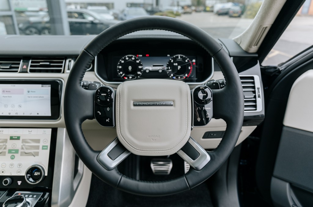 2021 LAND ROVER RANGE ROVER WESTMINSTER, 12/17