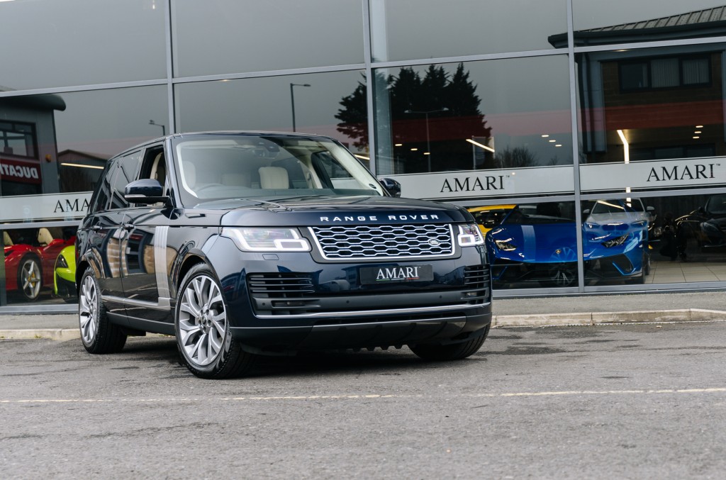 2021 LAND ROVER RANGE ROVER WESTMINSTER, 15/17