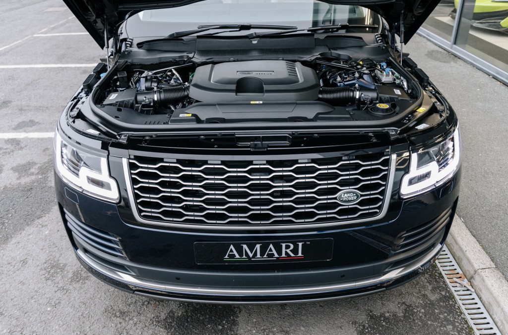2021 LAND ROVER RANGE ROVER WESTMINSTER, 16/17