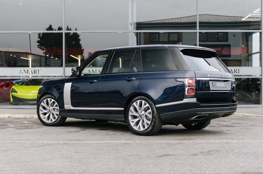 2021 LAND ROVER RANGE ROVER WESTMINSTER, 17/17