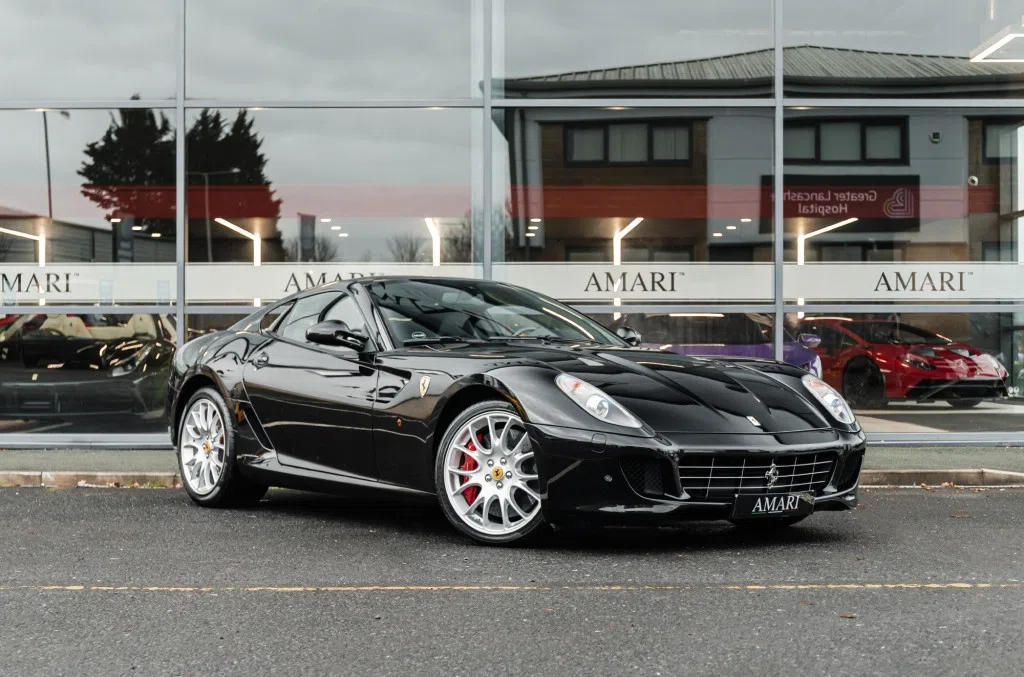 2018 FERRARI 599 COUPE