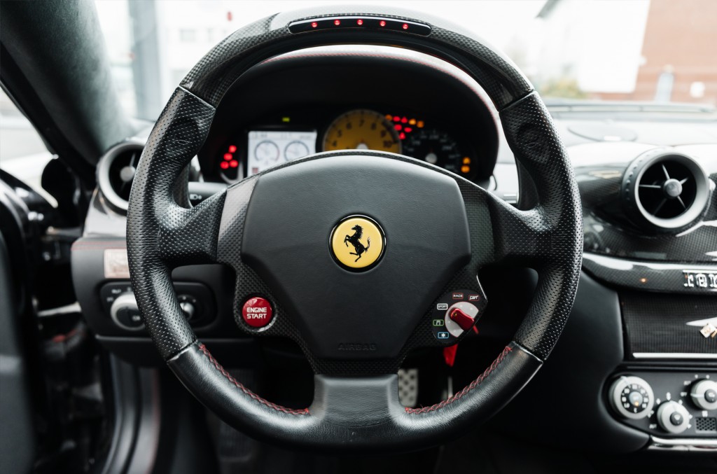 2018 FERRARI 599 COUPE, 2/19