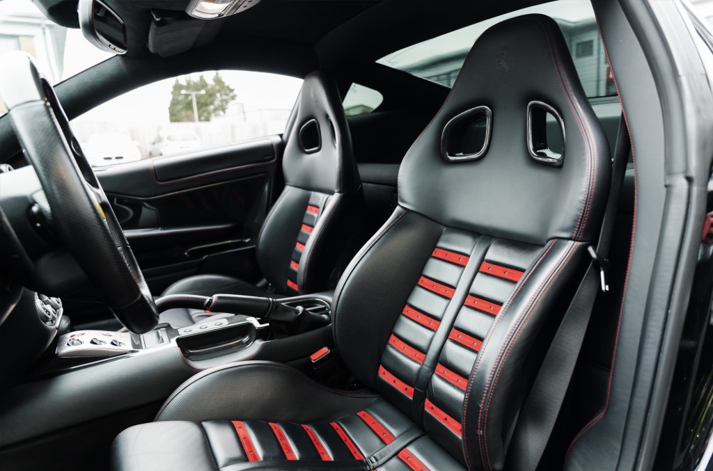 2018 FERRARI 599 COUPE, 5/19