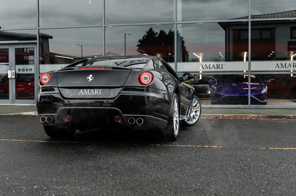 2018 FERRARI 599 COUPE, 6/19