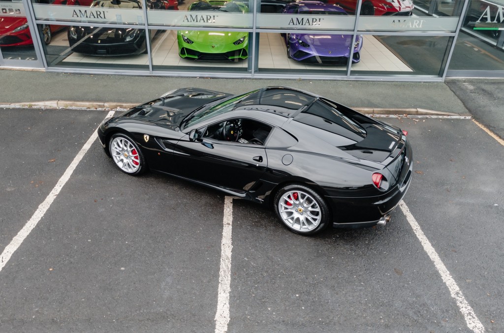 2018 FERRARI 599 COUPE, 8/19