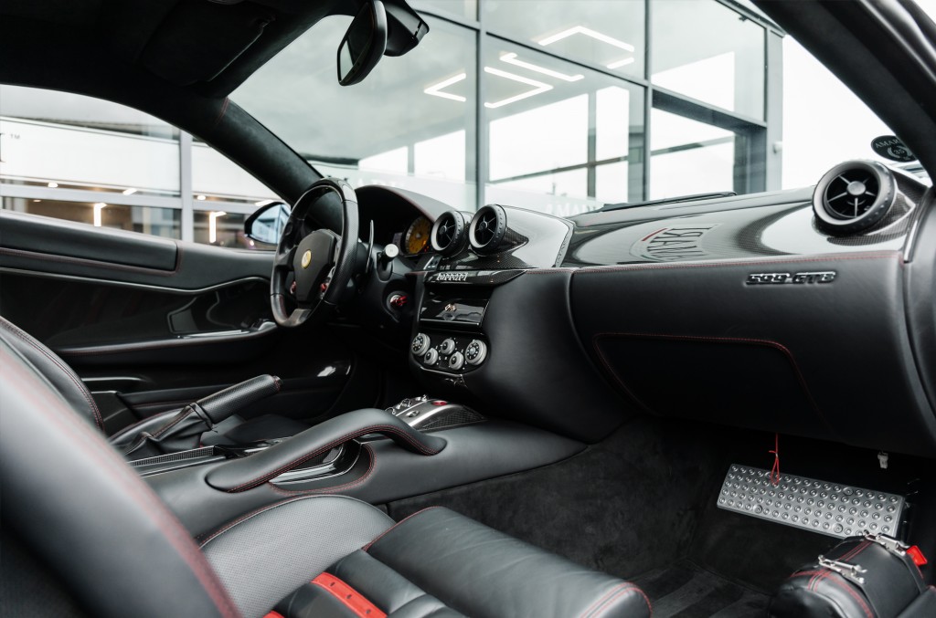 2018 FERRARI 599 COUPE, 9/19