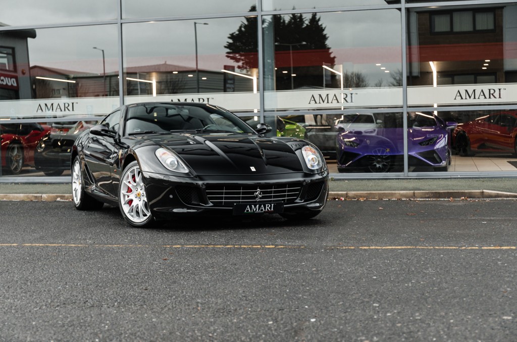 2018 FERRARI 599 COUPE, 10/19