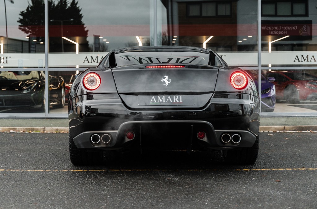 2018 FERRARI 599 COUPE, 11/19