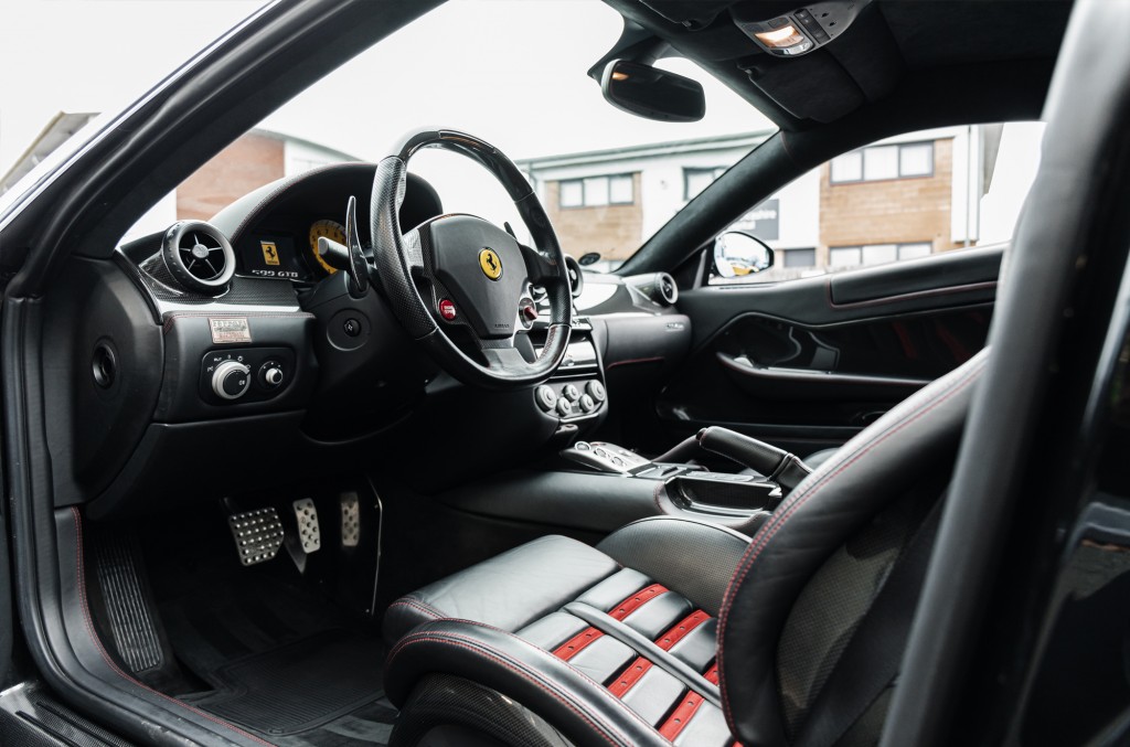 2018 FERRARI 599 COUPE, 12/19