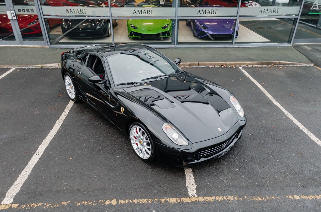 2018 FERRARI 599 COUPE, 13/19
