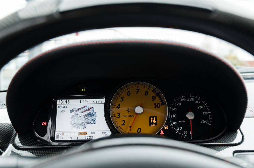 2018 FERRARI 599 COUPE, 15/19