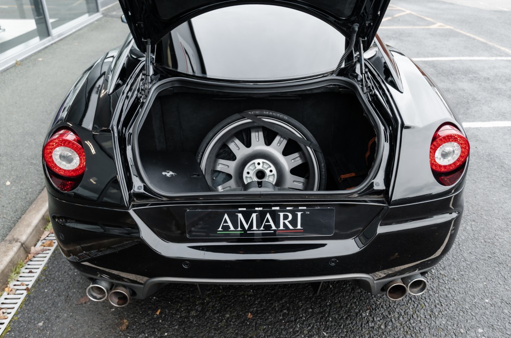 2018 FERRARI 599 COUPE, 18/19