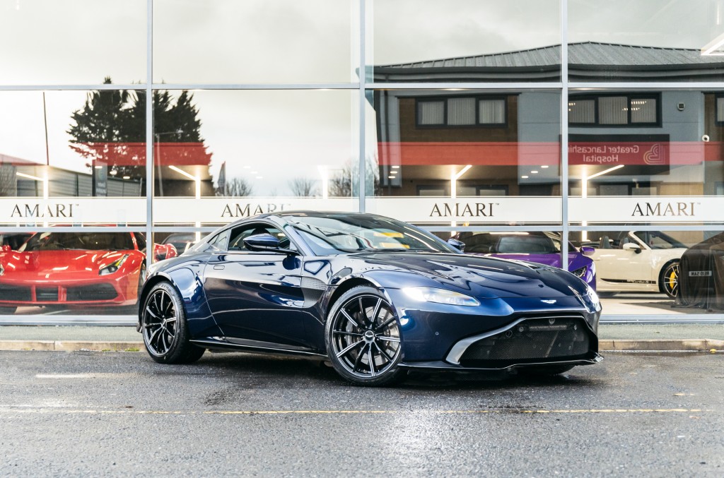2019 ASTON MARTIN VANTAGE