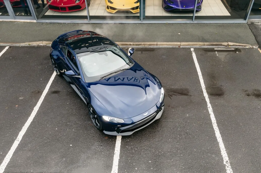 2019 ASTON MARTIN VANTAGE, 12/19