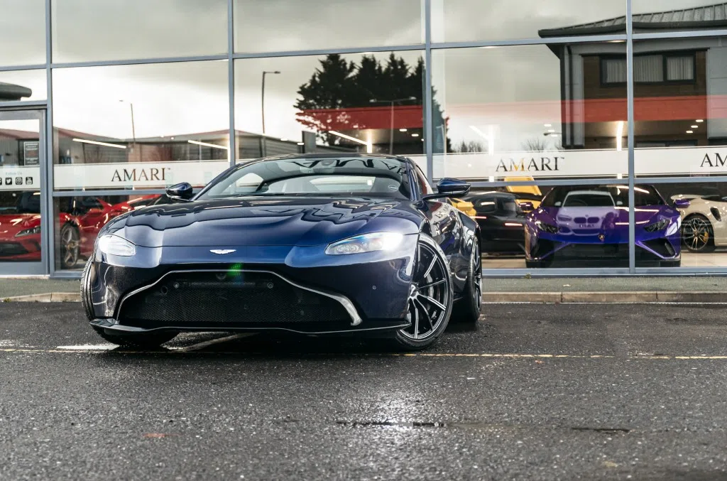 2019 ASTON MARTIN VANTAGE, 14/19