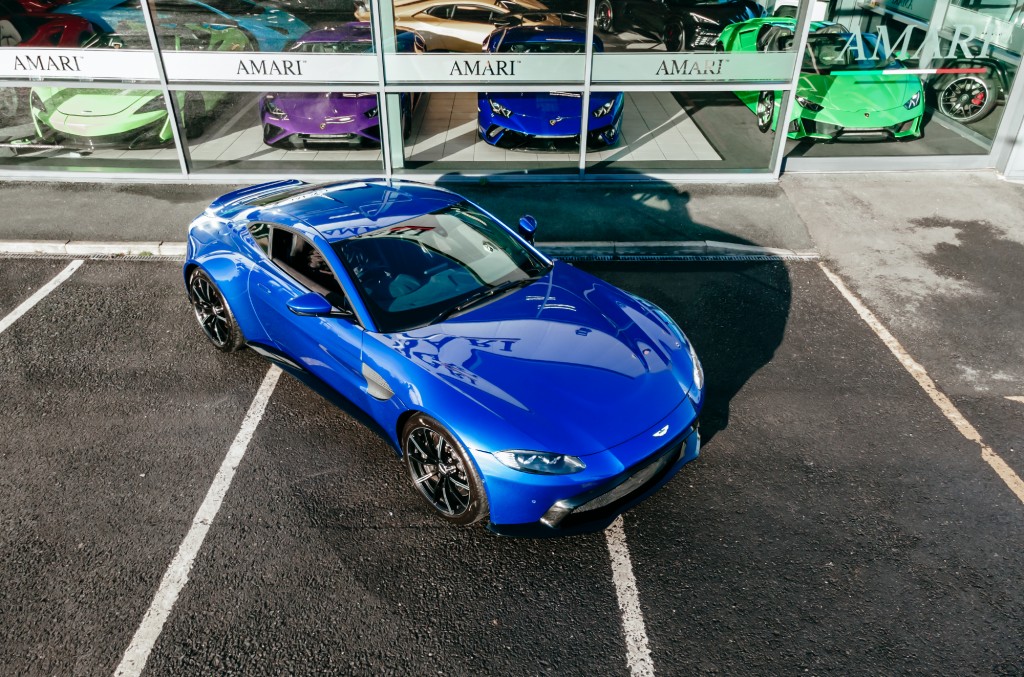 2019 ASTON MARTIN VANTAGE, 22/24