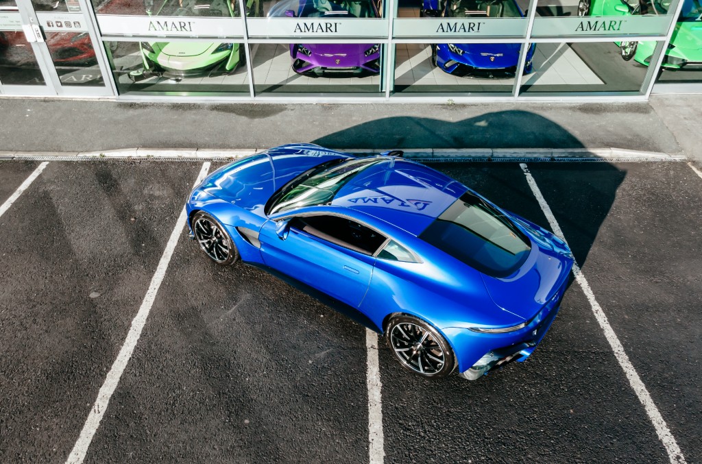 2019 ASTON MARTIN VANTAGE, 23/24