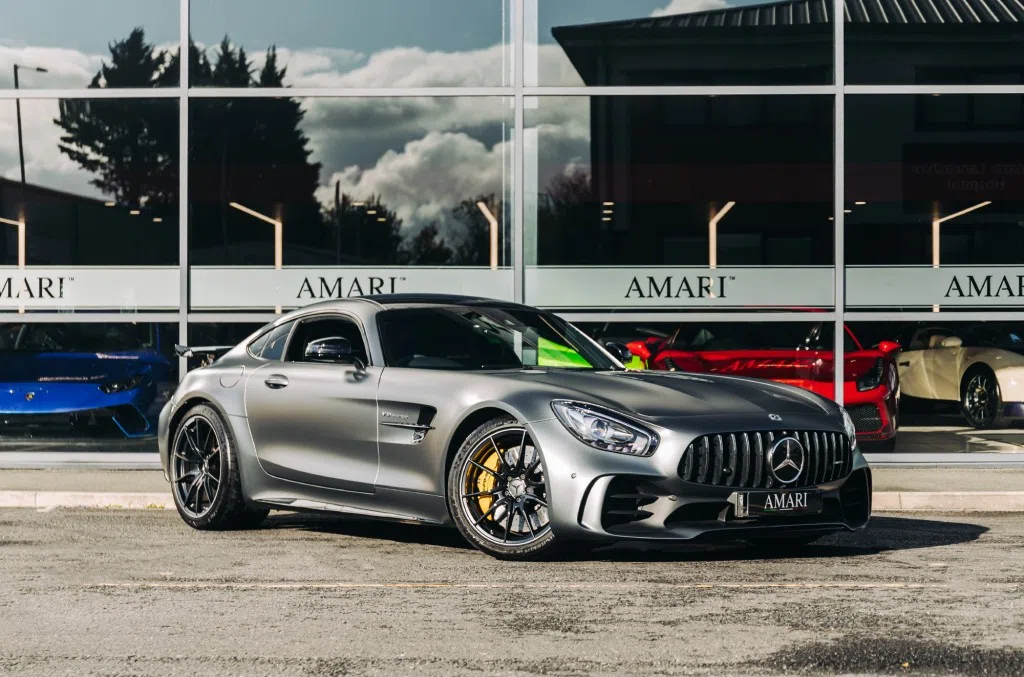 2018 MERCEDES-BENZ AMG GT COUPE